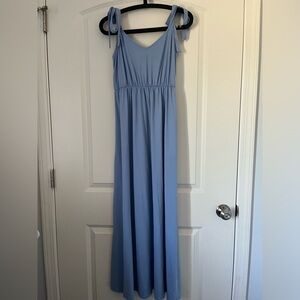 New without tags - maternity maxi dress - PinkBlush